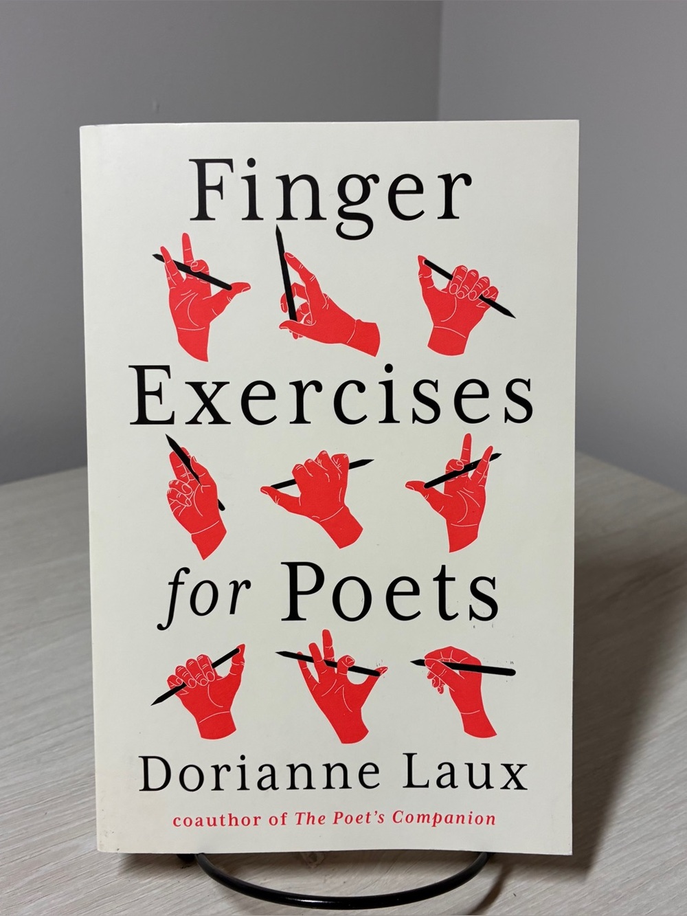 Finger Exercises For Poets Dorianne Laux PB Writing Craft Poetry Workbook 2024